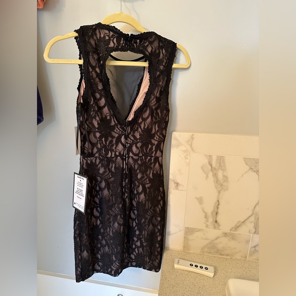 City Studio black mini dress - Picture 3 of 5